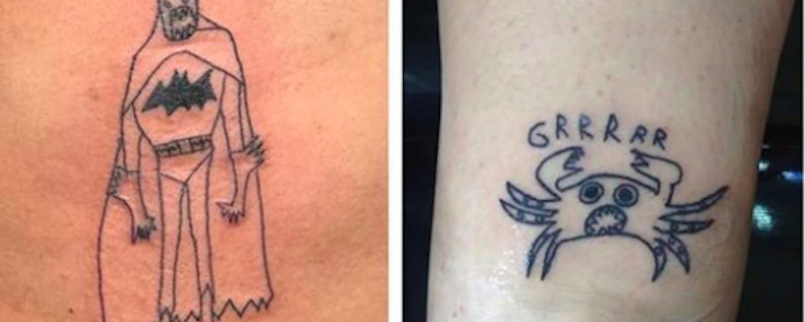 Cette tatoueuse a un léger problème... pourtant, les gens aiment se faire tatouer par elle!