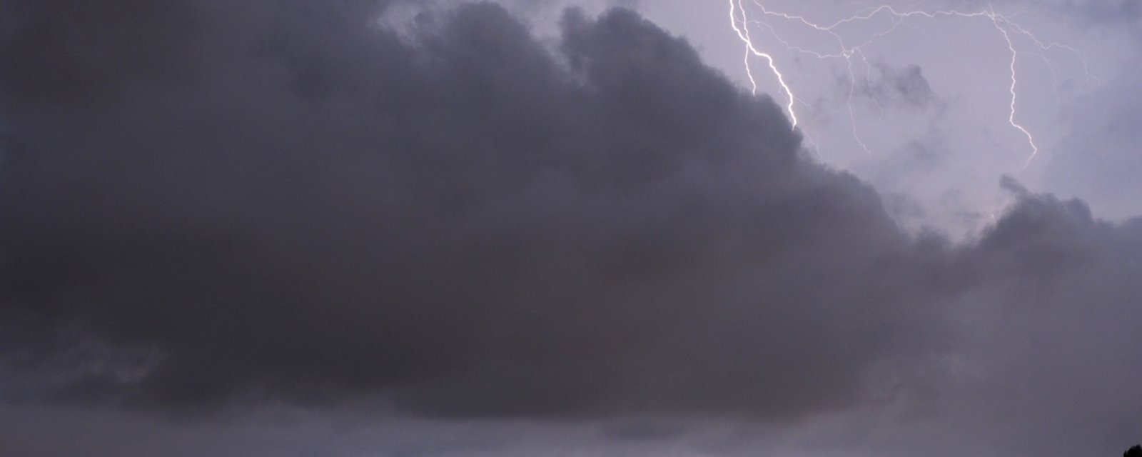 10 choses à ne pas faire lors d'un orage