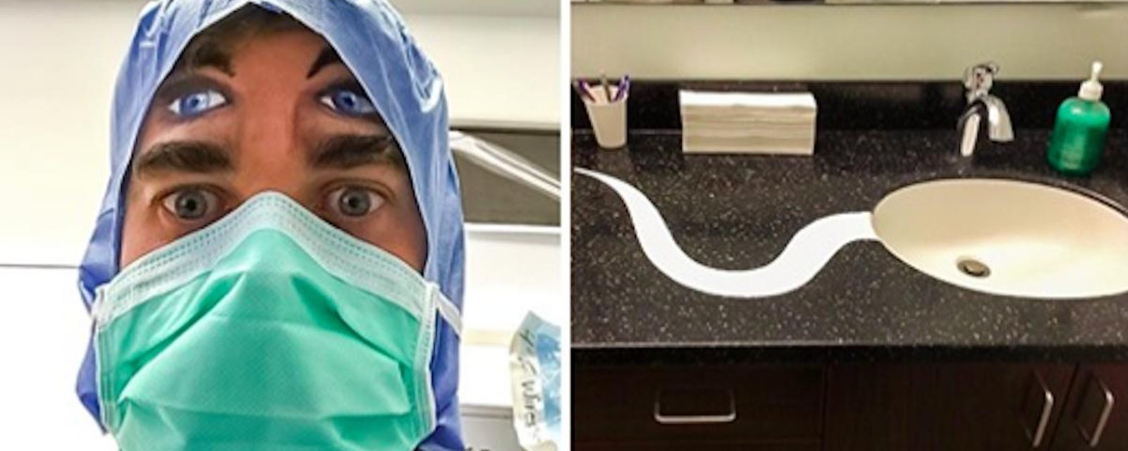 15 médecins et dentistes qui ont un grand sens de l'humour