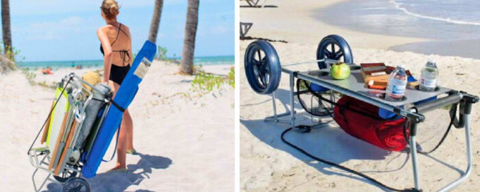 Voici l’accessoire que vous voudrez vous procurer pour vos prochaines virées à la plage!