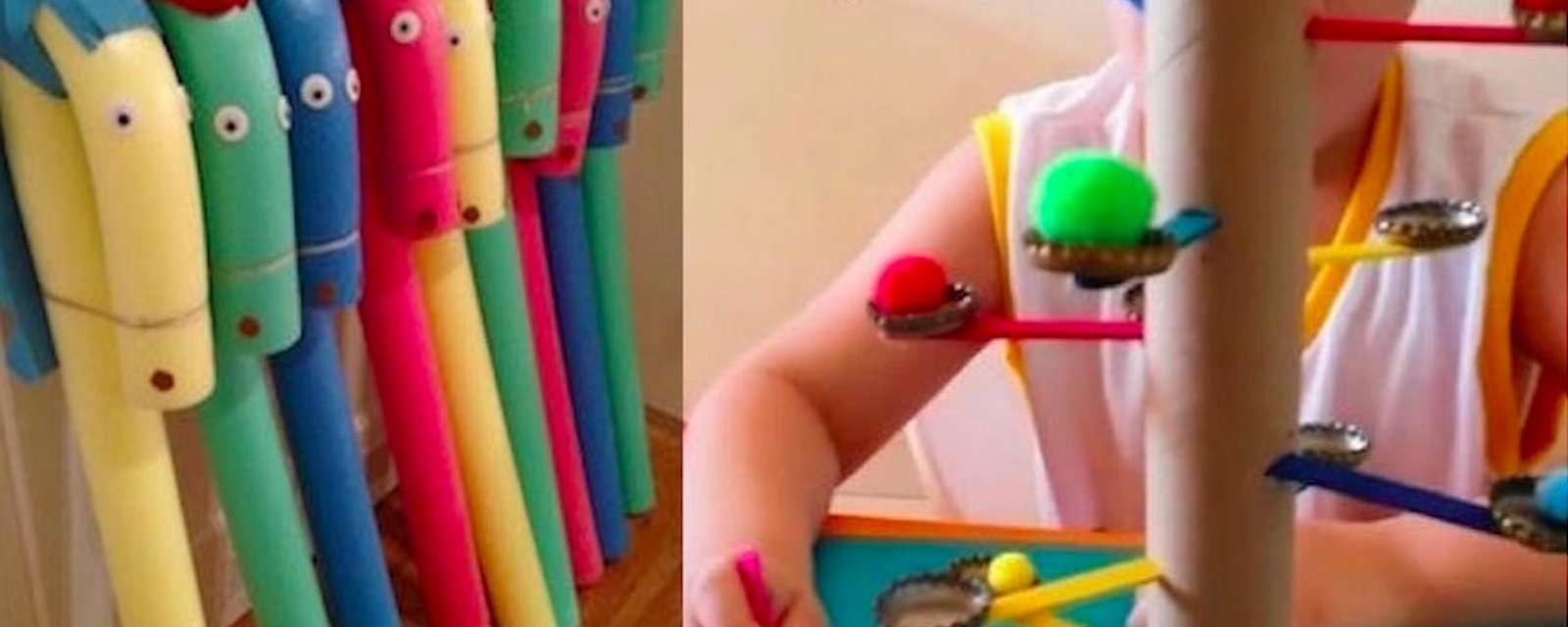 20 jeux DIY pour stimuler les enfants