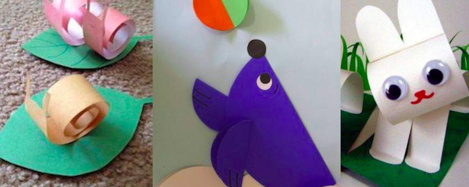 15 adorables bricolages en papier