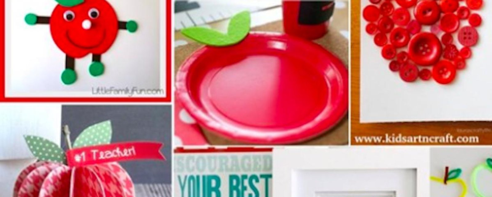 12 bricolages qui rendent hommage à la pomme!