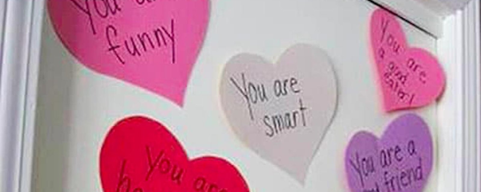 Pour la Saint-Valentin, offrez une « attaque de coeurs » à votre enfant