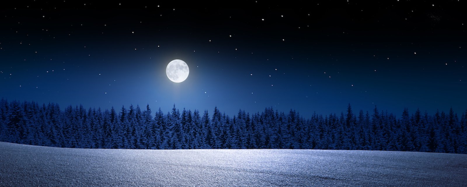 Cette nuit, on pourra admirer la pleine Lune de neige