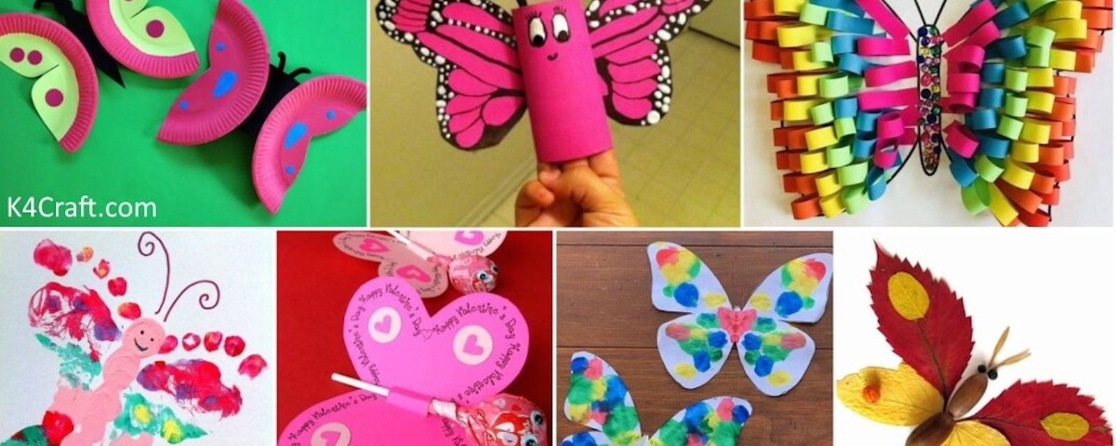 17 super bricolages de papillons