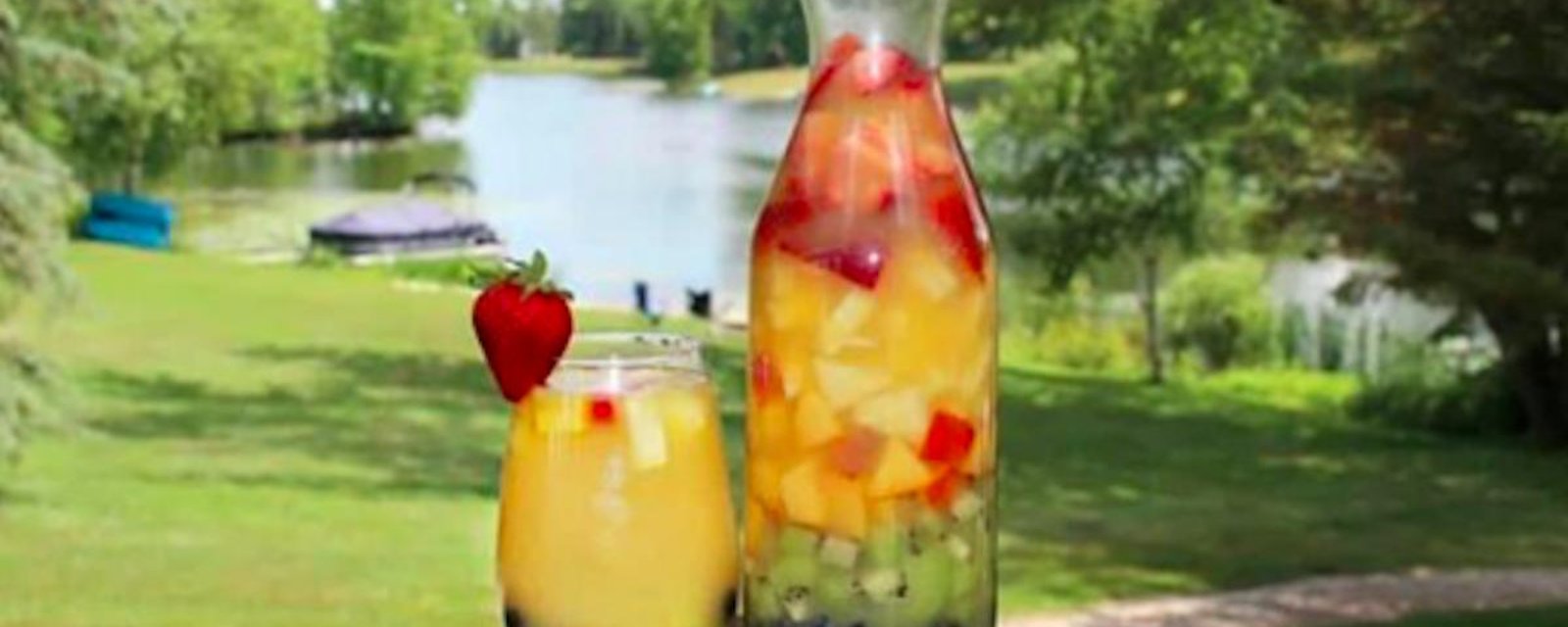 La sangria arc-en-ciel: le cocktail parfait pour la fin de semaine