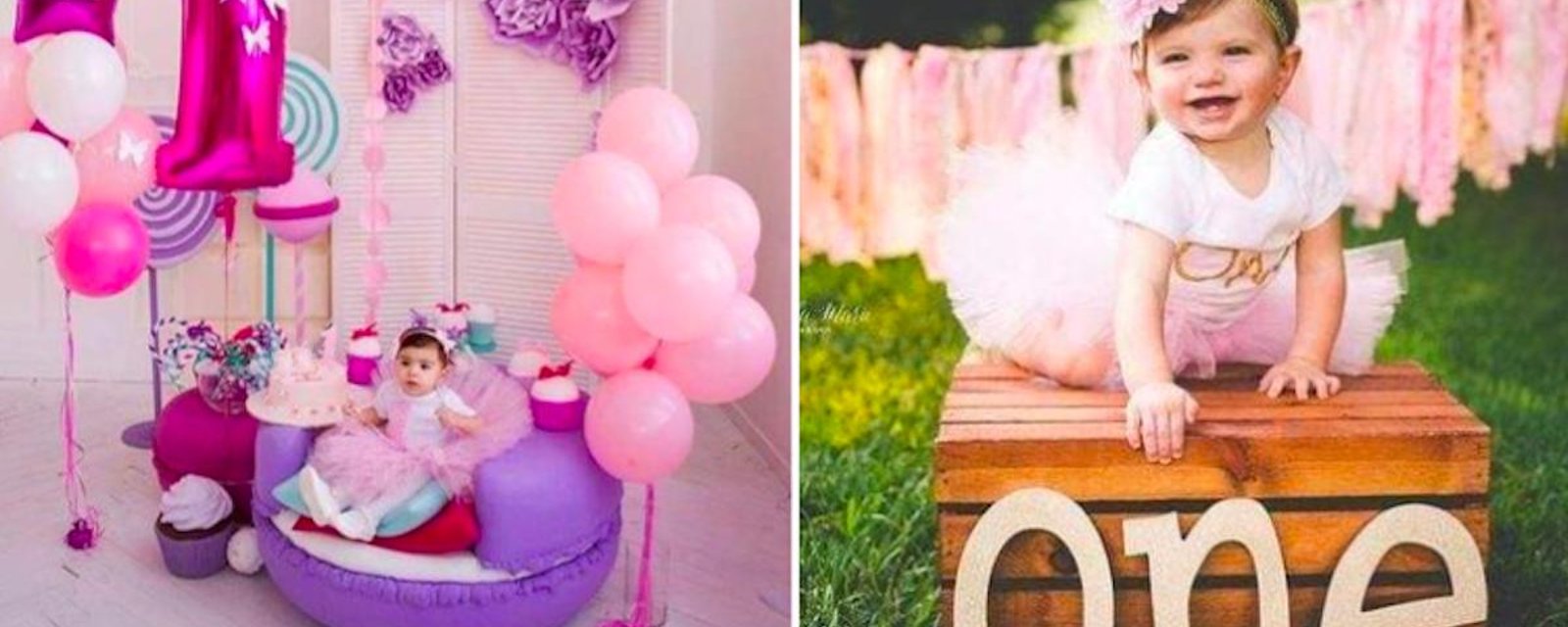 15 idées pour un photoshoot réussi pour le premier anniversaire de bébé