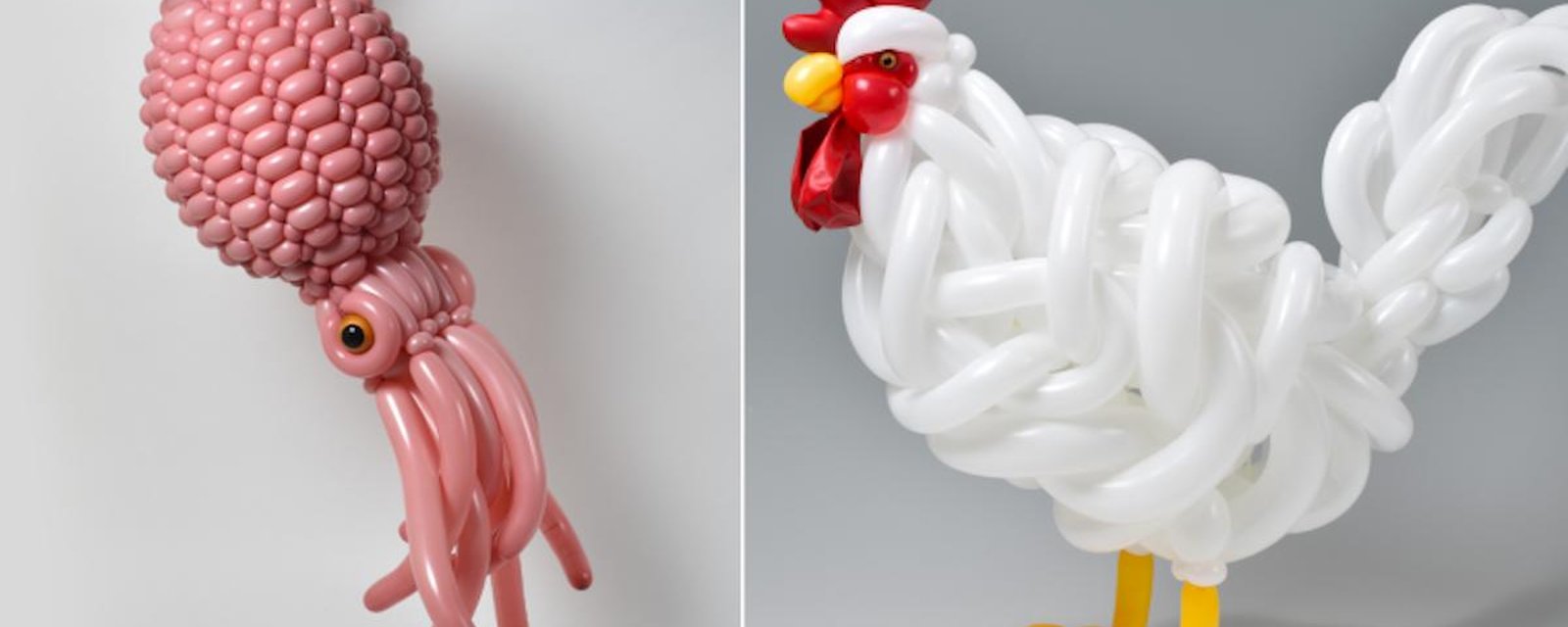 Découvrez des sculptures en ballons totalement incroyables!