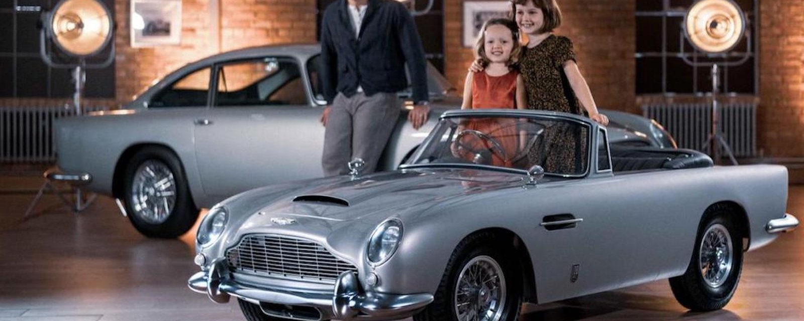 Jouet de luxe pour enfant: l’Aston Martin de James Bond