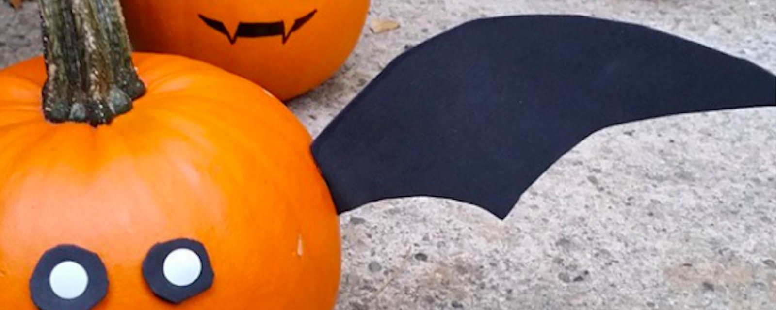 20 idées de citrouilles peintes pour Halloween