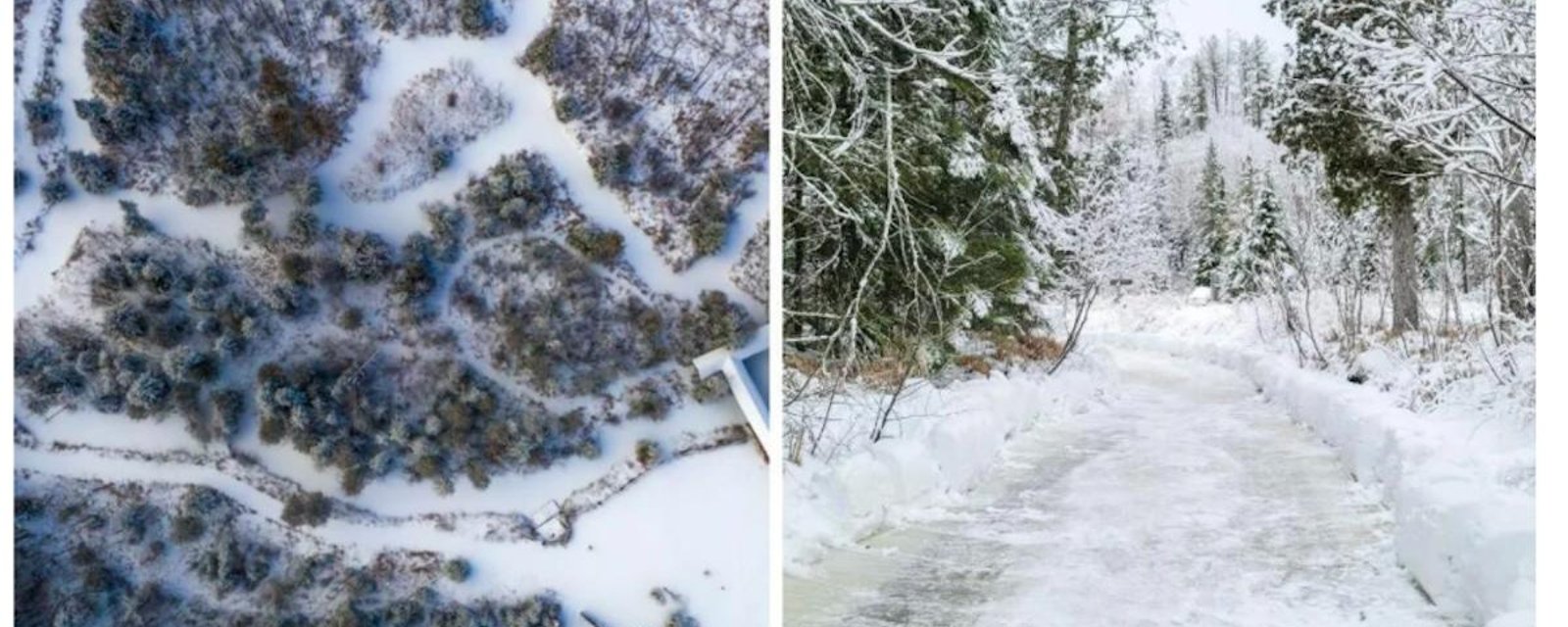 À mettre à l’agenda des activités hivernales: un labyrinthe de glace géant pour toute la famille