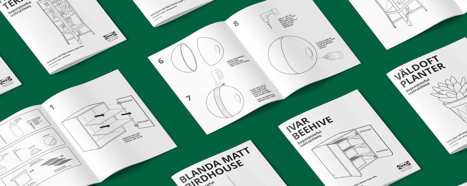 IKEA propose des guides pour métamorphoser certains de ses meubles en tout autre chose