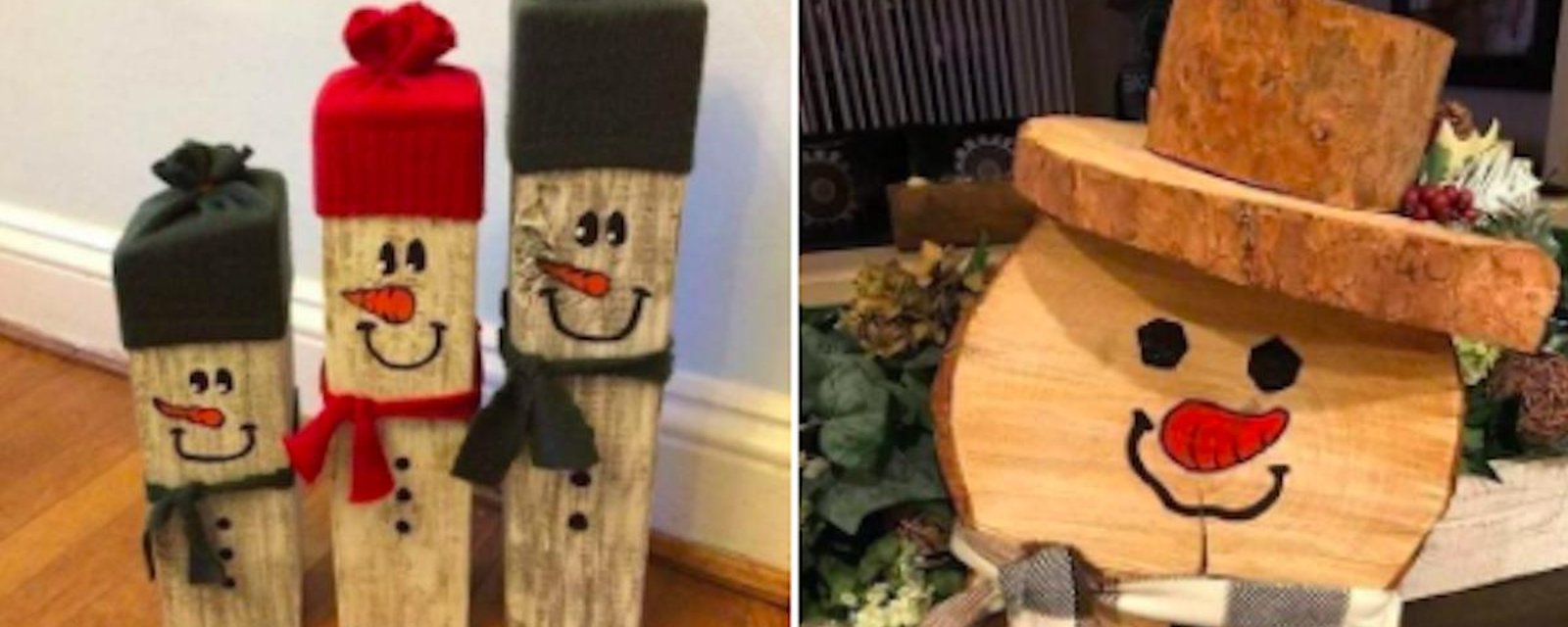 Mille et une inspirations déco DIY en bois pour Noël