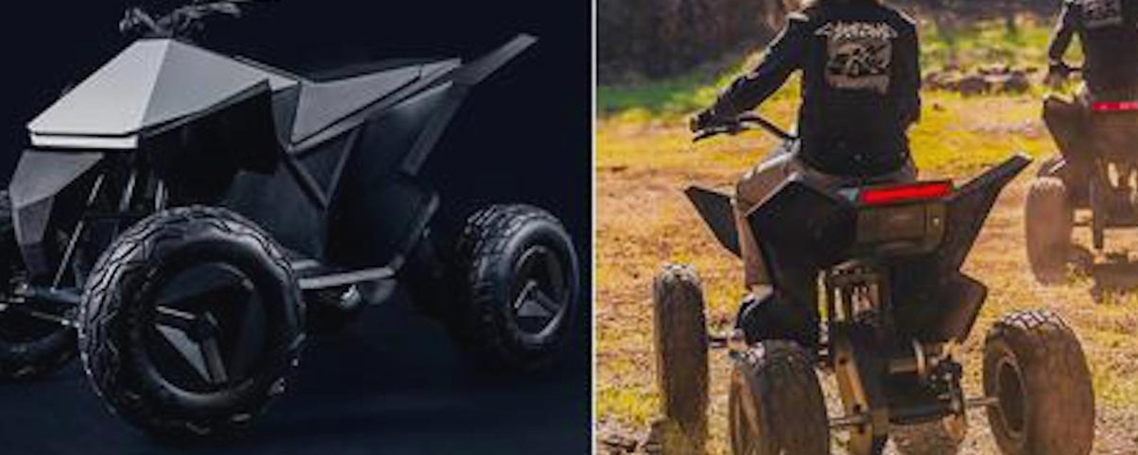 Tesla a lancé un quad électrique pour enfants