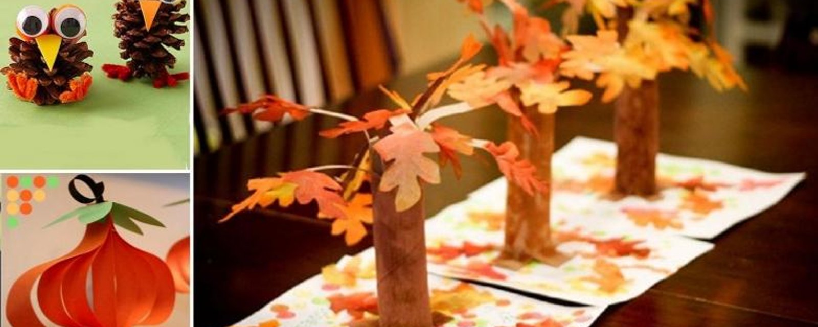 8 Magnifiques bricolages à faire avec les enfants pour célébrer les couleurs de l'automne! 2e partie! 