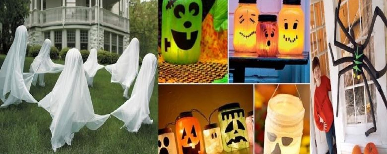 Nul besoin de dépenser pour décorer votre entrée pour l'Halloween: 8 idées charmantes qui ne coûtent presque rien!