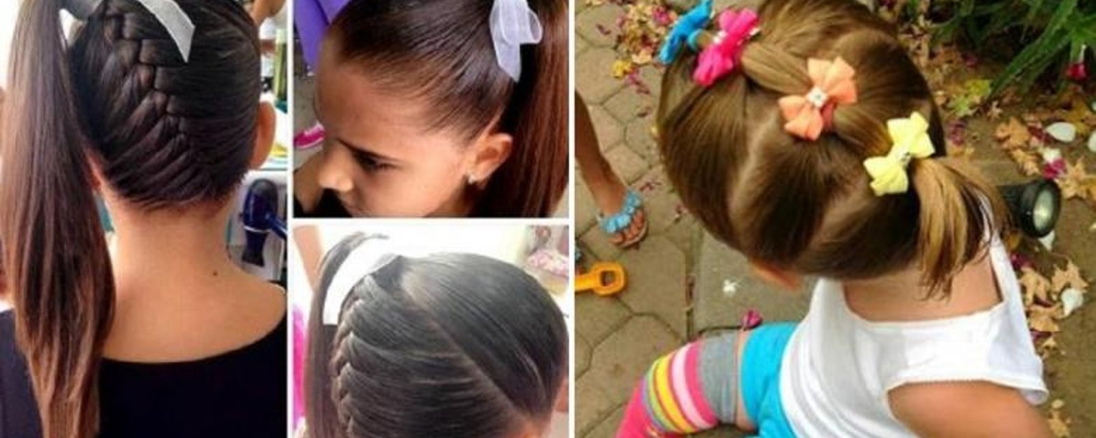 10 magnifiques coiffures pour jeunes filles! Vous aimez coiffer? 