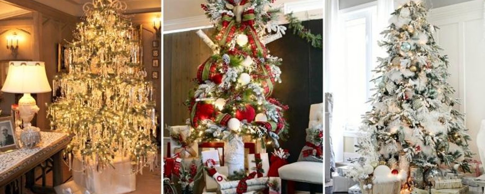 Voici 22 Magnifiques et inspirants sapins de Noël! 