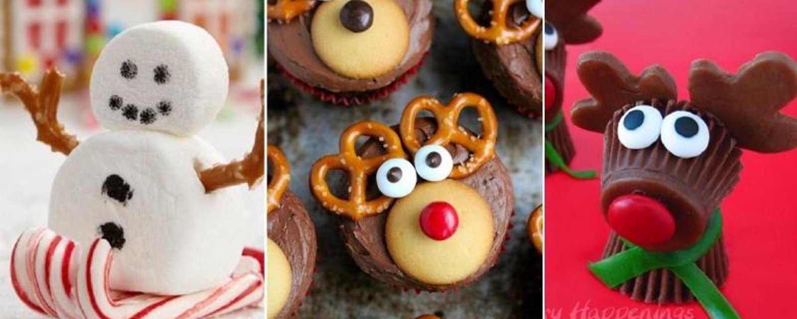 20 adorables collations gourmandes à préparer pour les enfants pendant les Fêtes! 