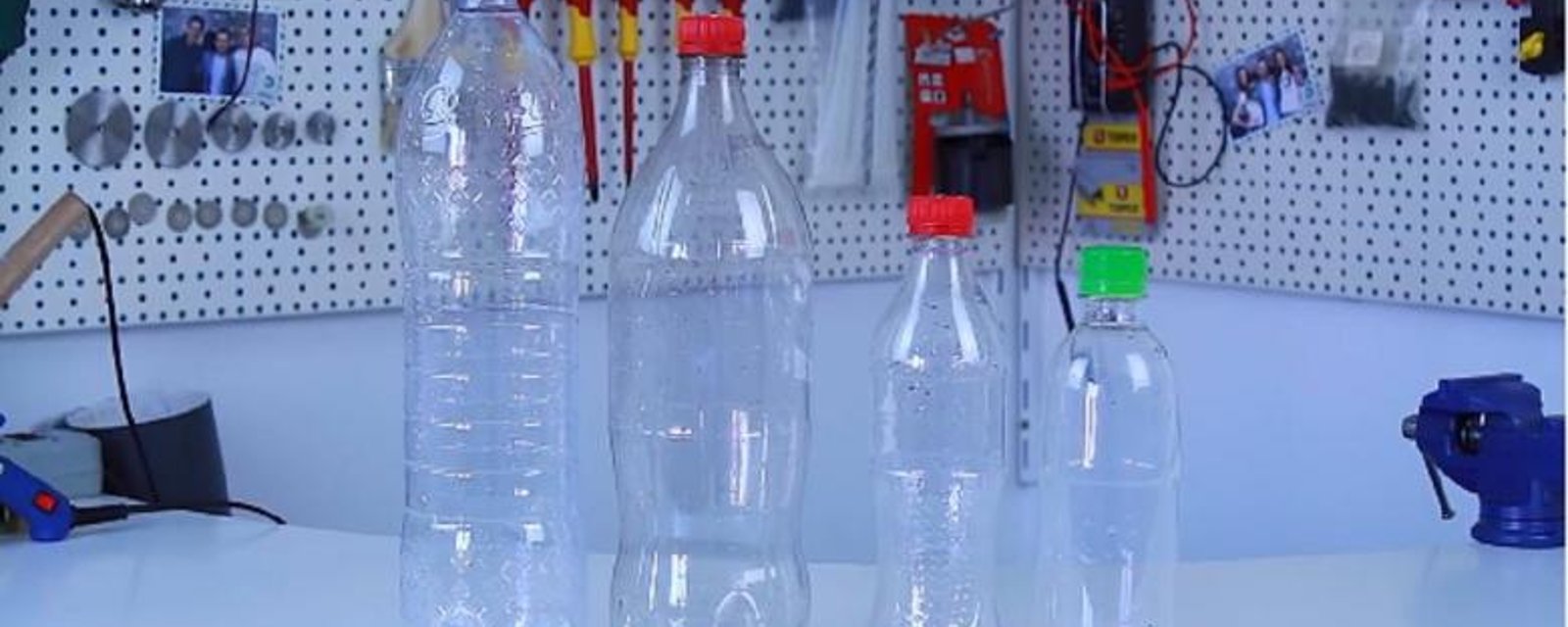 Ne jetez plus vos bouteilles de plastique! Voici 5 brillantes façons de les réutiliser! 