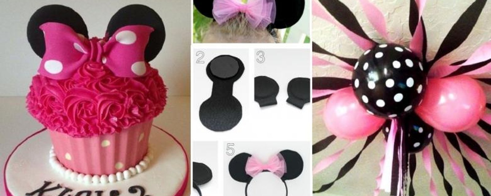 22 idées pour faire une super Fête de Minnie Mouse! 