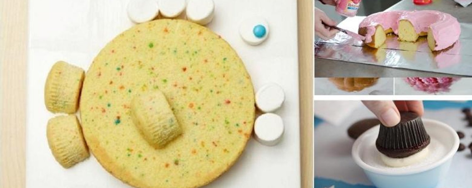 8 astuces absolument brillantes pour faire des gâteaux super originaux! 