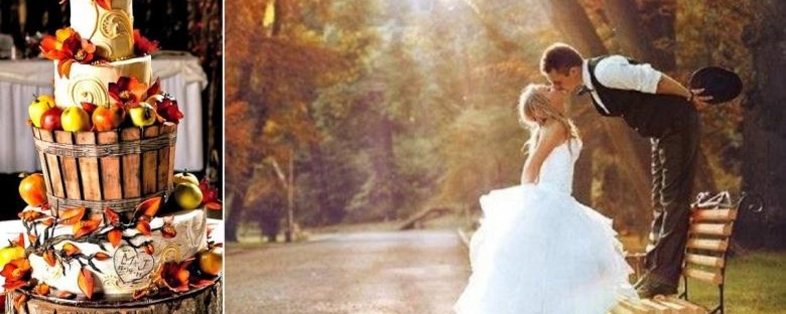 30 bonnes raisons pour célébrer un mariage en automne! 