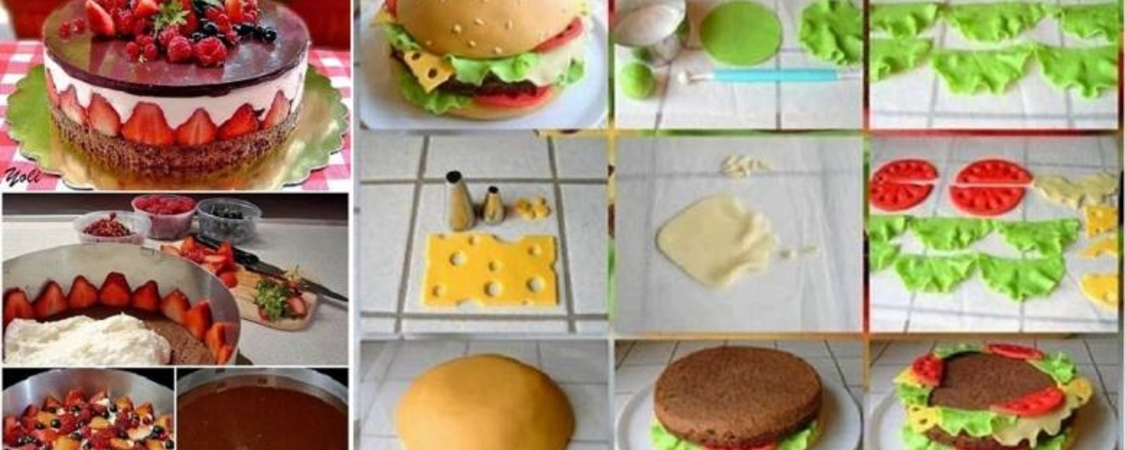 Voici 20 tutoriels photos pour apprendre à faire des gâteaux étape, par étape! 