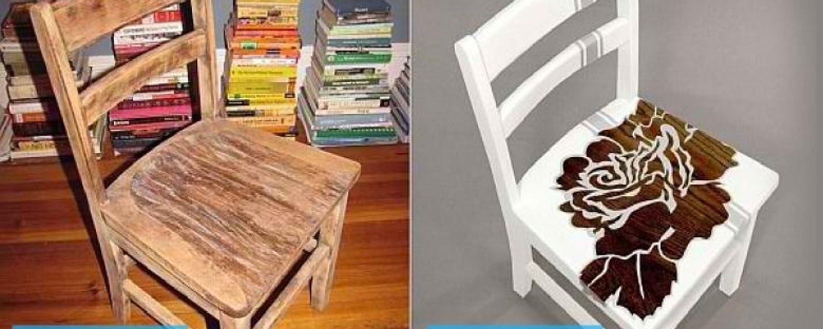 DIY : Recyclez vos vieilles chaises pour des résultats spectaculaires (photos avant/après)