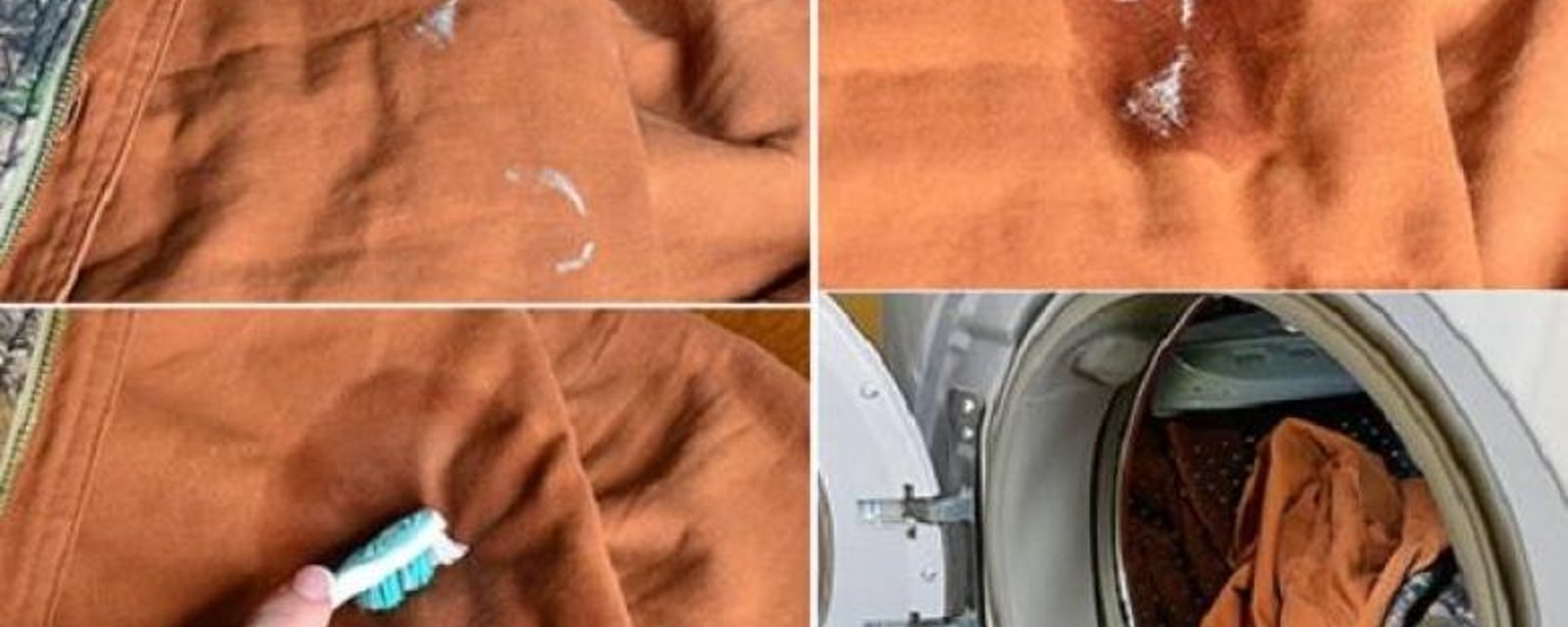 Comment faire partir une tache de peinture sur un vêtement. Trucs et Bricolages