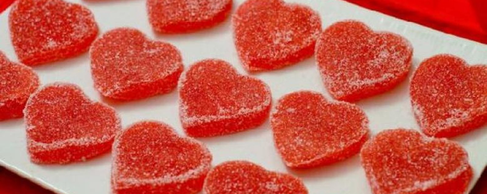 Une recette de jujubes maison pour la St-Valentin!!