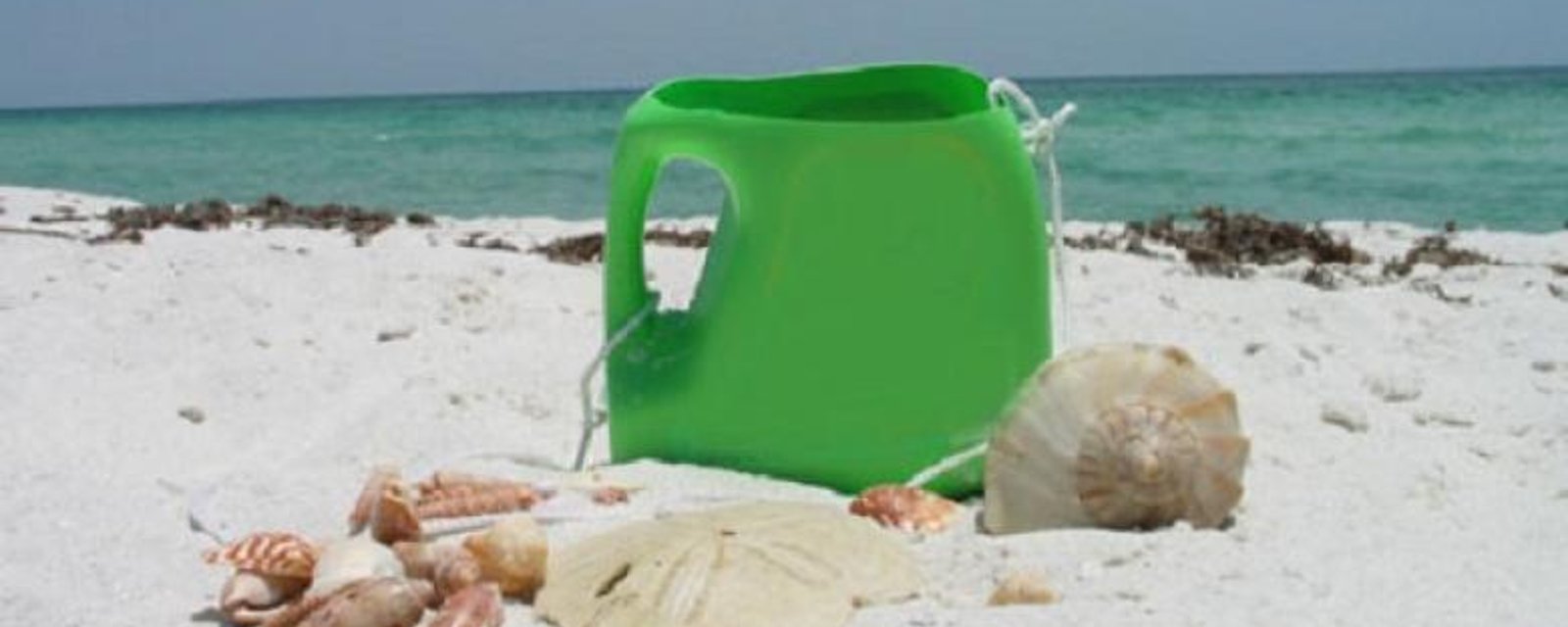 Récupérer les bouteilles de détergent pour jouer à la plage! 4 idées à voir!