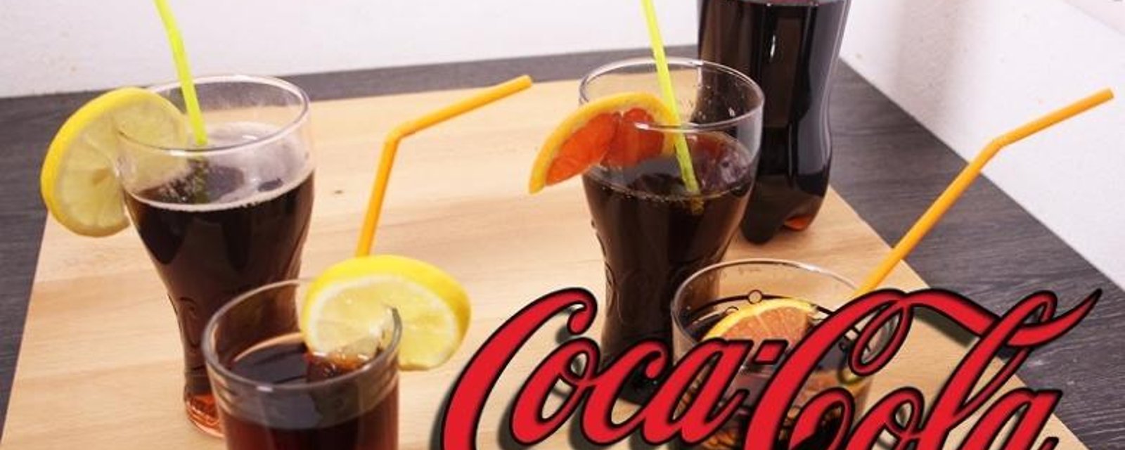 4 cocktails à faire avec du Coca!