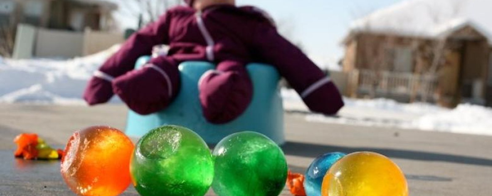 10 jeux ext?�rieurs pour l'hiver! - Trucs et Bricolages