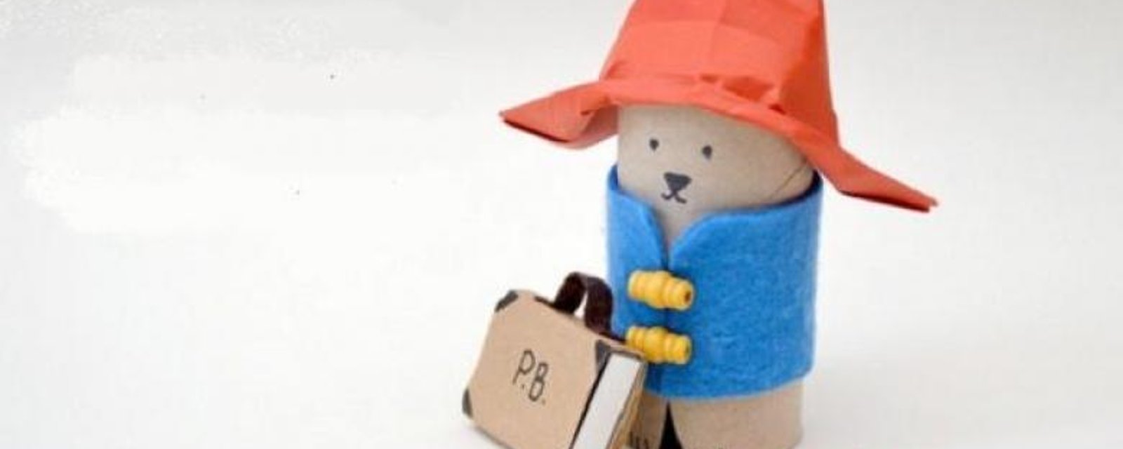 Comment bricoler facilement l'ourson Paddington! 