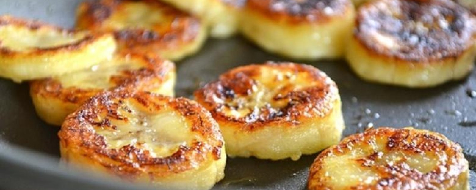 Recette de banane frite au miel!