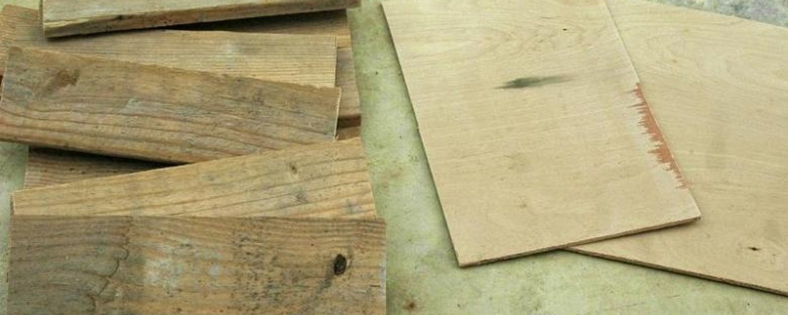 Comment fabriquer un cadre à partir de planches de bois recyclées! 