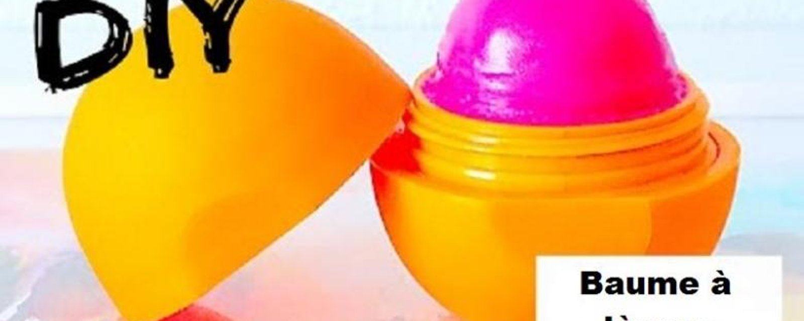 Comment fabriquer un baume à lèvres EOS parfumé et coloré pour jeunes filles! Tutoriel vidéo