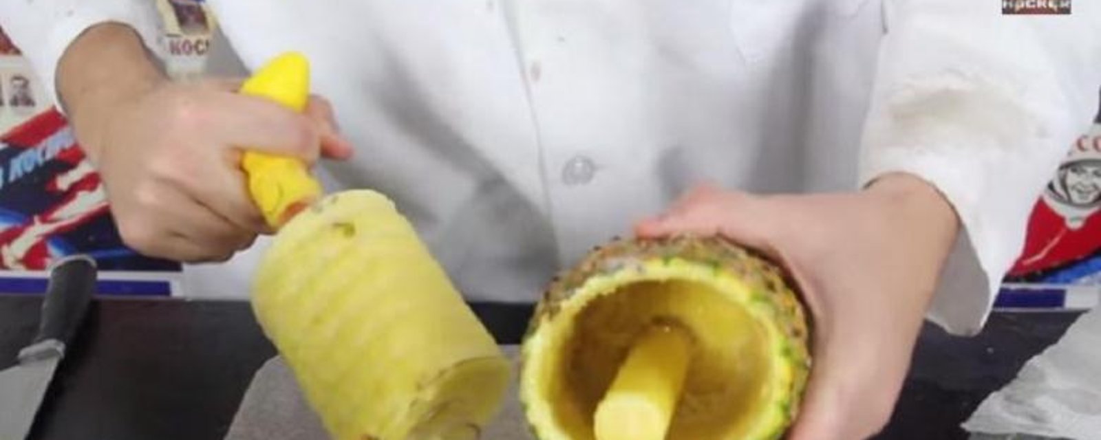 3 façons de couper et de servir l'ananas! Tuto vidéo