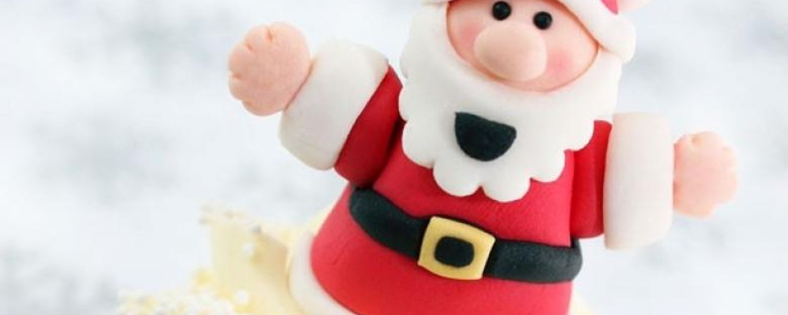 Un petit renne pour le Père Noël? Fimo, pâte à sucre, d'amande, fondant!