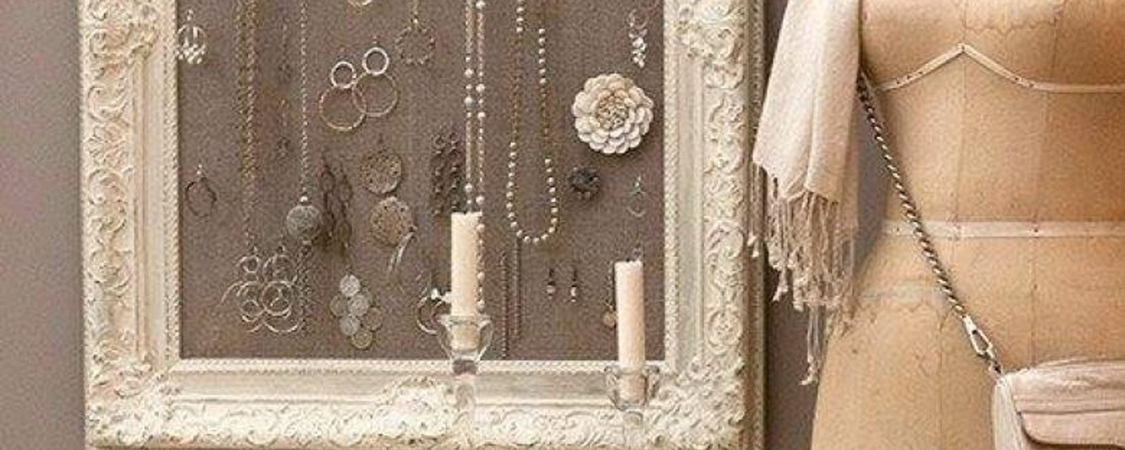 22 idées de rangement pour vos bijoux 