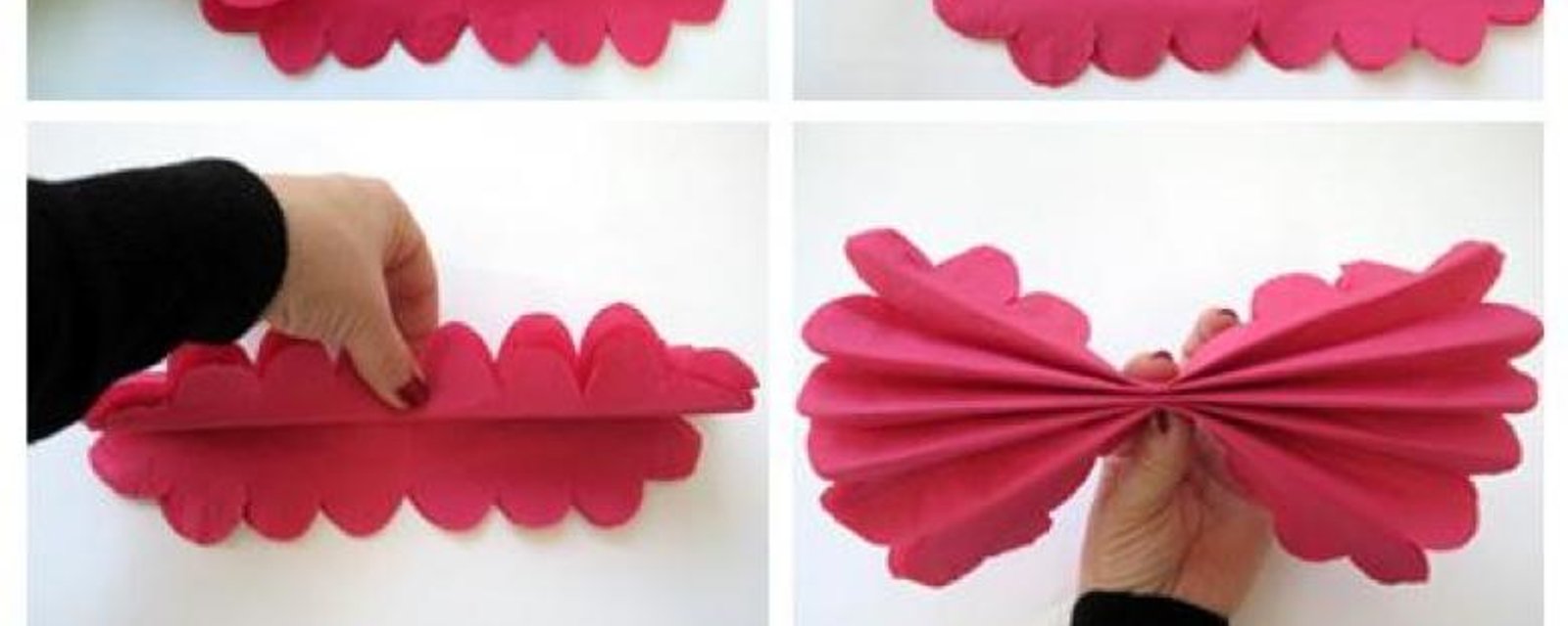 Comment faire une fleur avec une serviette de table