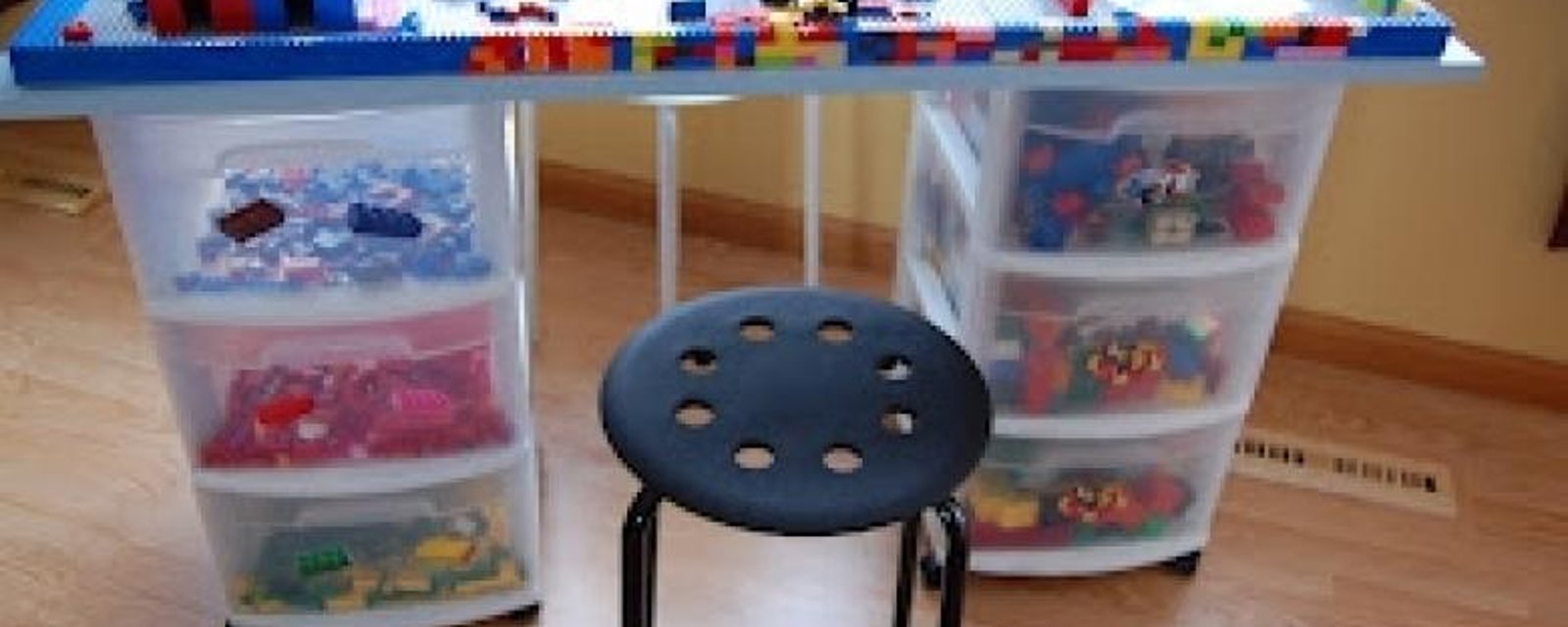 Une solution de rangement pour les Legos!