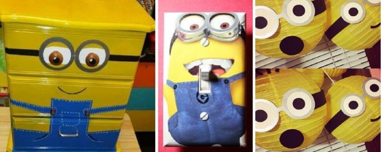 16 Adorables idées pour décorer une chambre sous le thème des Minions! 