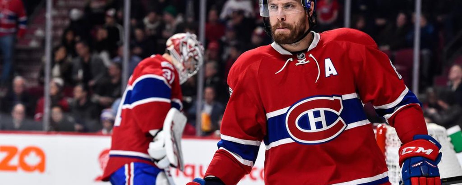 Énorme révélation sur la blessure de Shea Weber!