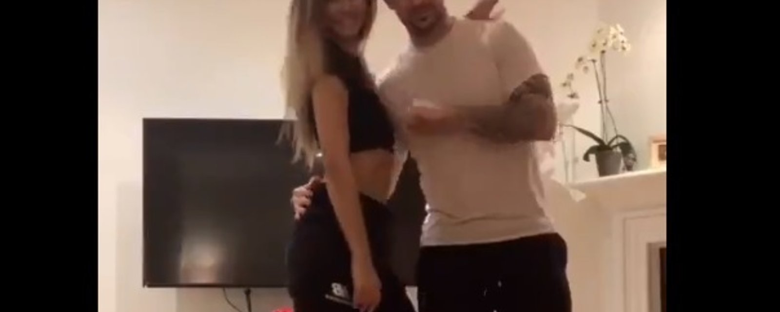 Tomas Tatar et sa copine enflamment le web avec leurs dance moves
