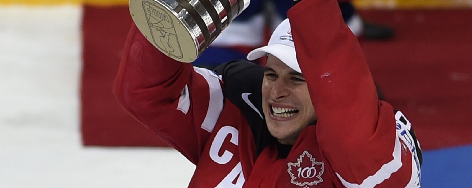 Crosby dévoile ses partenaires de trio préférés à la Coupe du Monde!