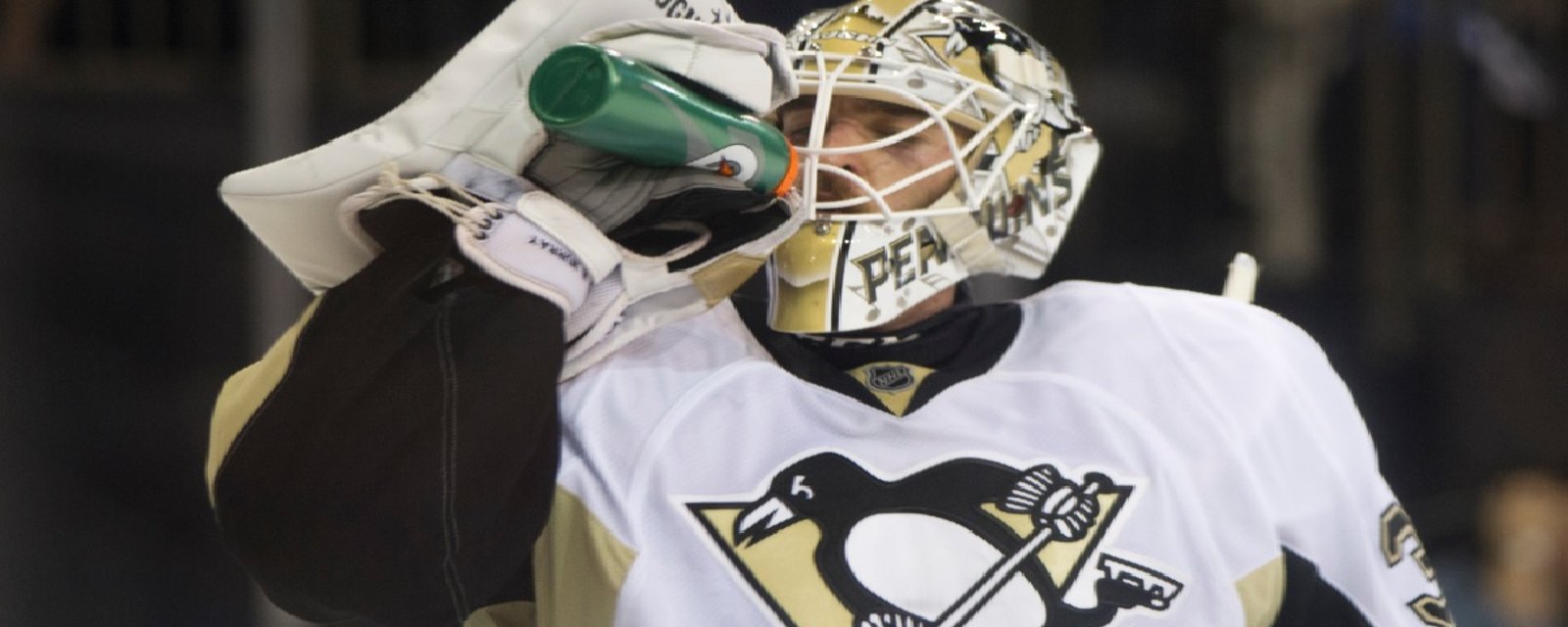 Matt Murray reçoit l'ultime compliment!