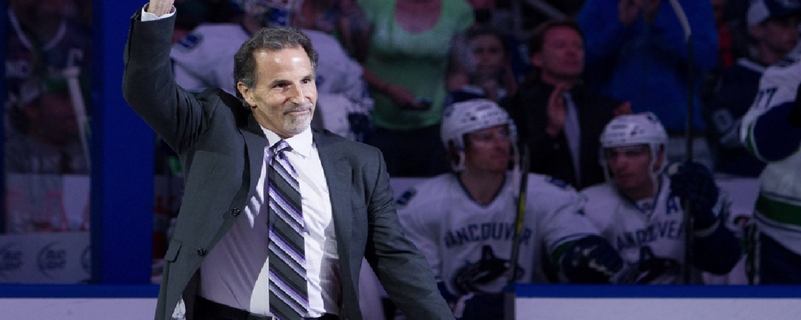 John Tortorella menace ses joueurs de Team USA!
